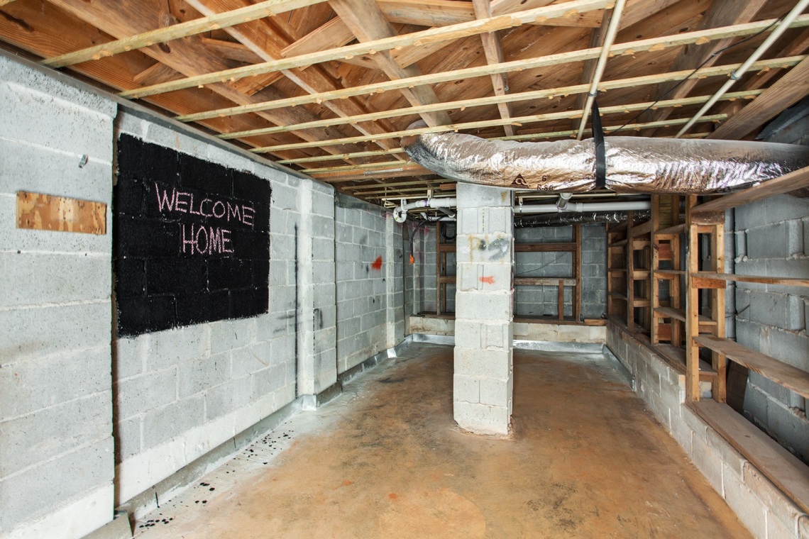 25 crawlspace welcome home